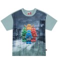 LEGO® Ninjago T skjorte LWTaj 311 Turkis LEGO® Wear 5 år 110 T skjorte