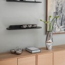 Løve Vinje Vase Rustfritt Stål 34,5cm Sølv