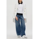 Dolce & Gabbana Dame Topper Hvit S,