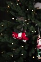 Seasons Julekule Vespa Glass