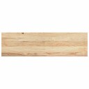  4 Stk Ubehandlet 90x25x2cm Heltre Eik