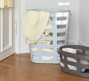Hay Basket oppbevaringskurv liten army