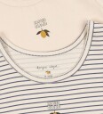 Konges Sløjd Undertrøyer   2 pack   Blue Stripe   Konges Sløjd   9 10 år (134 140)   Undertrøye Beige Blå