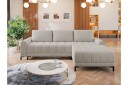 Vilshult Sofa med Divan 3 seter   Beige