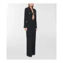 Genny Dame Bukser Svart 2XS,