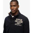 Superdry, Herre, Gensere & Hettegensere, Blå, S,