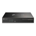 TP-Link VIGI NVR1104H-4P NVR-opptaker for 4 kanaler med PoE og 4K støtte