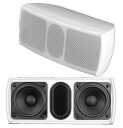 Omnitronic Od-22 Wall Speaker 8ohms Hvit