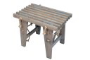 Hillerstorp Ecobench benk Gråoljet furu 60 cm Grå