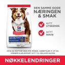 Hills Science Plan Hundefôr Mature 7+ Lam og Ris 14 kg
