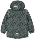 mikk-line Winter Jacket Aop Khaki green 116
