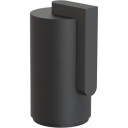 Frost NOVA2 dørstopper 1 55 mm matt svart