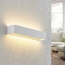 Arcchio Karam LED-vegglampe, 53 cm, hvit