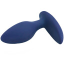We-Vibe Vibrerende Analplugg med Fjernkontroll og App   - Blå