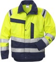 Fristads Jacka 4026 Plu, Klass 3 Varsel Gul/marinblå M