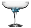 Kosta Boda Sugar Dandy coupeglass 32 cl Bl?