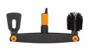 Fiskars QuikFit Tagrenderenser 310 mm Hageredskap Sort/Orange