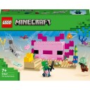 LEGO Minecraft 21247 Axolotl-huset