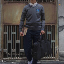 Harry Potter - ​Ravenclaw - Grey Knitted Sweater - Medium