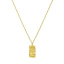 Maanesten Notabene Necklace Sølv farge 440 mm