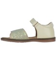 Bisgaard Sandaler   Aida   Yellow Glitter   Bisgaard   27   Sandals   Gul