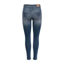 Only Jeans onlBlush Mid SK Ank RW Rea422 Blå