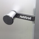 Harvia Badstudør Herdet Glass Varm Bronse