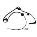 Sensor, ABS ASHIKA 151-0H-H49