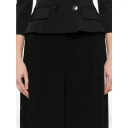 Elisabetta Franchi Dame Bukser Svart L,