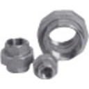 1,1/4" union med konisk tetningshylse/nippel AISI 316