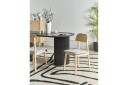 Matsalsstol Beliani Scandia set om 2 Ljus Trä-Beige NO_BRAND Light grey -