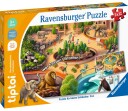 Ravensburger Tiptoi Puslespill 2x12 brikker Zoo