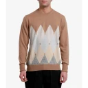 Ballantyne Herre Strikkevarer Beige XL,