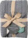 Vinter &  Bloom Cotton Cuddly EKO Teppe Misty Grey