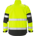 Fristads Softshelljacka 4083 Wyh, Klass 2 Varsel Gul/svart S