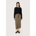 Soaked in Luxury Dame Skjørt Brun 2XL,