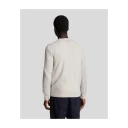 Lyle & Scott Herre Strikkevarer Hvit M,