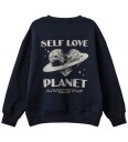 Sofie Schnoor Navy Blue EliSY Collegegenser 176