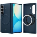 Spigen Aramid MagSafe Mobildeksel til Samsung Galaxy Z Fold8 Ultra - Marineblå