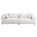 Rowico Home Falkner sofa 3 seter stoff Oscar lys beige