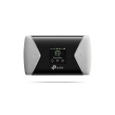 TP-Link M7450 4G LTE WiFi-Ruter med 300 Mbps og Wi-Fi 5, Grå/Sort
