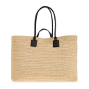Loewe Dame Vesker Beige ONE SIZE,