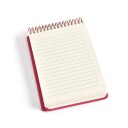 Kozo Notatbok M/spiral Premium A6 Guava Pink
