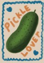 Cute Pickle Lover Plakat / 50x70