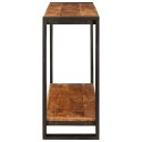  Konsollbord Brun 90 x 33 x 75 cm Heltre grovt mangotre