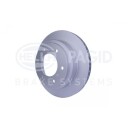Bremseskive HELLA 8DD 355 118-651