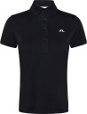 J. Lindeberg Bridge Polo   Black   XL