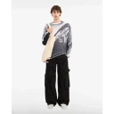 Gcds Herre Topper Flerfarget XL,