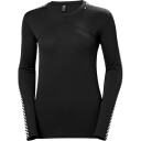 Helly Hansen Dame HH Lifa Crew Performance Basislag Svart L SvartL