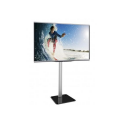 TECHLY Gulvstativ for TV 32"-70" med Kabelskjul og VESA 100x100 til 600x400